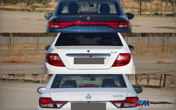 نقاط ضعف و قوت شاهین، تارا و دنا پلاس